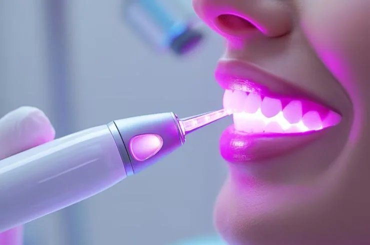 Laser Gum Treatments----4